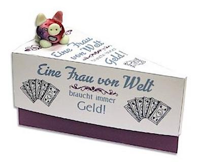 TortenstückFrau von Welt