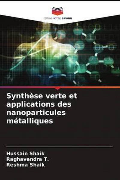 Synthèse verte et applications des nanoparticules métalliques