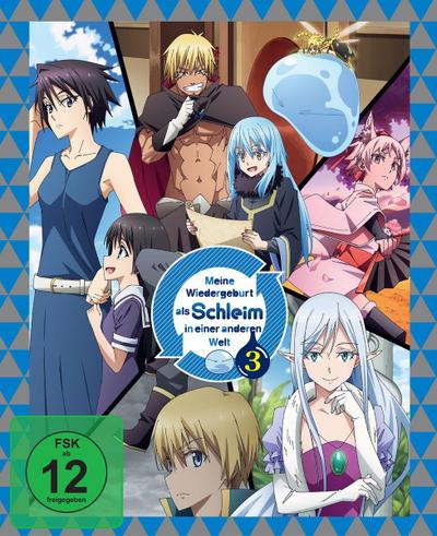 Meine Wiedergeburt als Schleim in einer anderen Welt - Staffel 3 - Vol.1 - [DVD] mit Sammelschuber