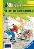 Kai jagt die Schulhofdiebe - Leserabe 3. Klasse - Erstlesebuch für Kinder ab 8 Jahren: Mit Leserätsel (Leserabe - Schulausgabe in Broschur)