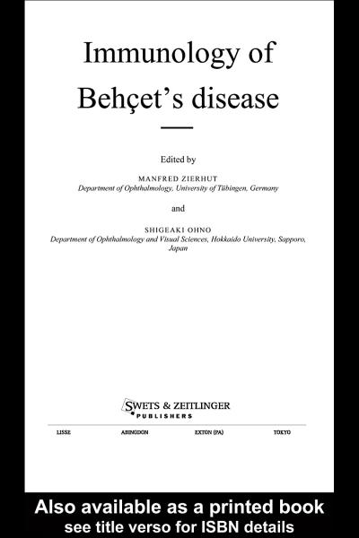 Immunology of Beh ’s Disease