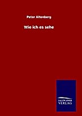 Wie ich es sehe