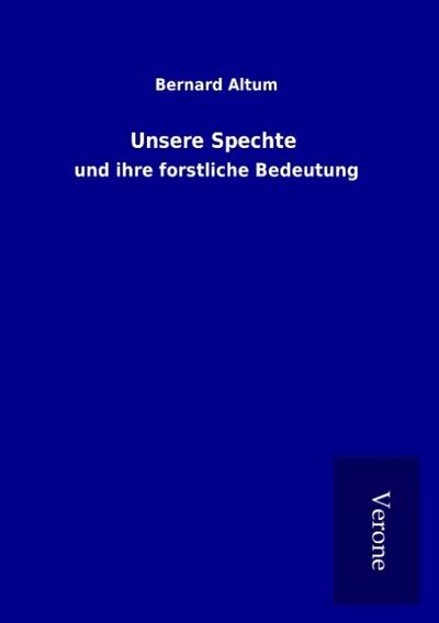 Unsere Spechte