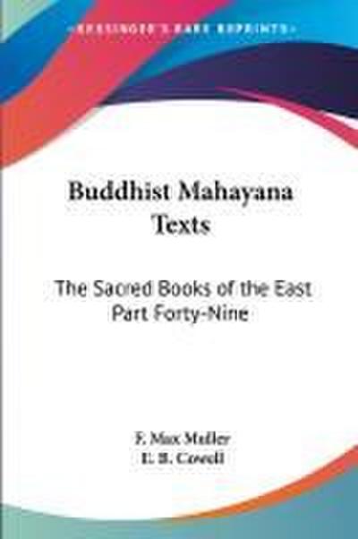Buddhist Mahayana Texts