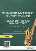 Saxophone Quartet "Fascination" (score s.a.t.b.)