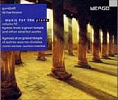 Music for the Piano, Audio-CDs Hymns from a great temple and other selected works, 2 Audio-CDs