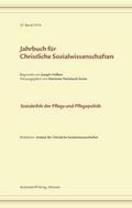 Jahrbuch für christliche Sozialwissenschaften 2016