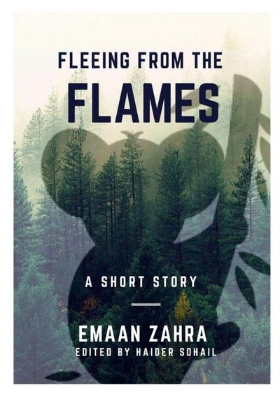 Fleeing From The Flames