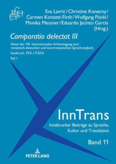 Comparatio delectat III, Teil 1