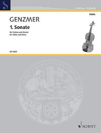 Sonate Nr.1für Violione und Klavier