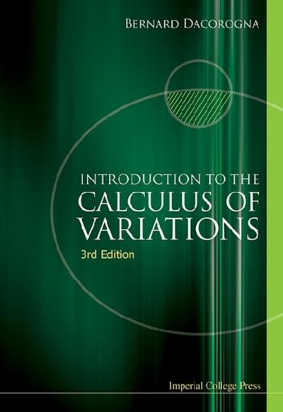 INTRO TO CALCUL VARIA (3RD ED)