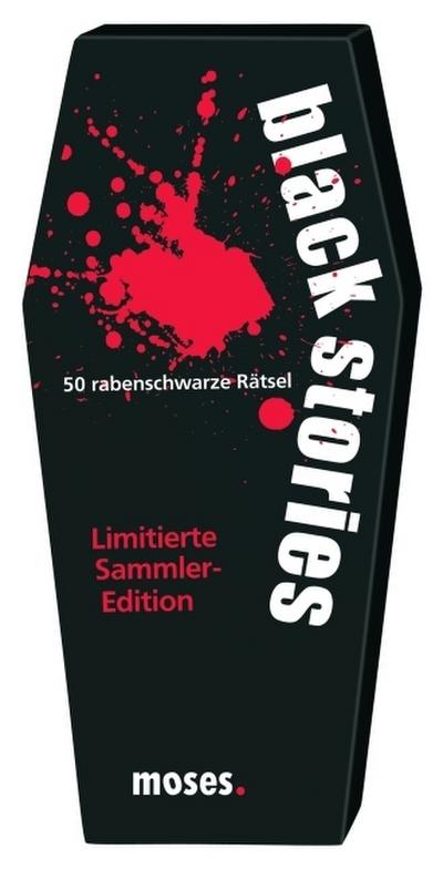 black stories 1 Sonderedition: 50 rabenschwarze Rätsel