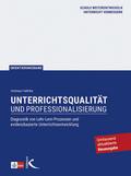 Unterrichtsqualität und Professionalisierung