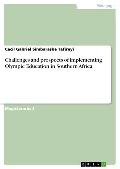 Challenges and prospects of implementing Olympic Education in Southern Africa