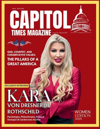 Capitol Times Magazine Issue 20