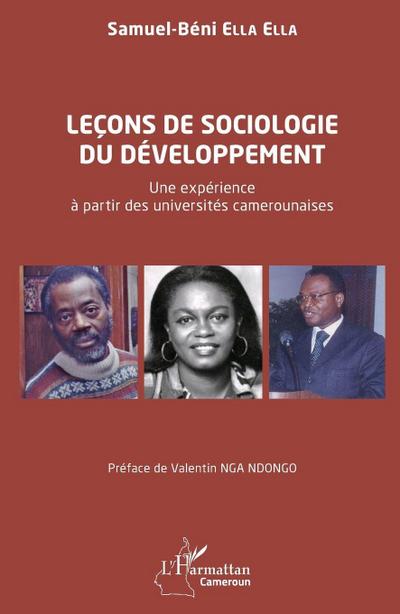Leçons de sociologie du développement