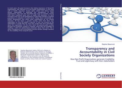 Transparency and Accountability in Civil Society Organizations