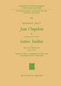 Jean Chapelain Soixante-Dix-Sept Lettres Inedites a Nicolas Heinsius (1649-1658)