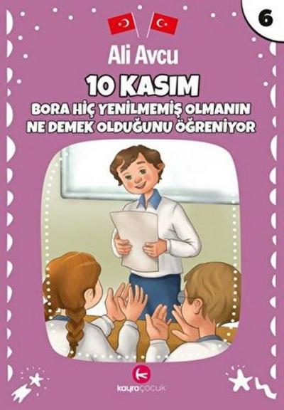 10 Kasim - Bora Hic Yenilmemis Olmanin Ne Demek Oldugunu Ögreniyor