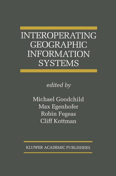 Interoperating Geographic Information Systems