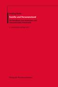 Familie und Personenstand