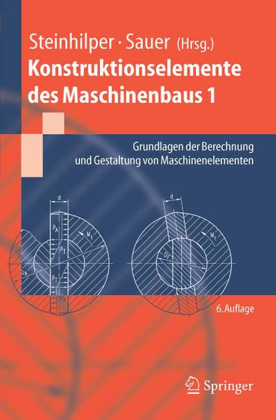 Konstruktionselemente des Maschinenbaus 1