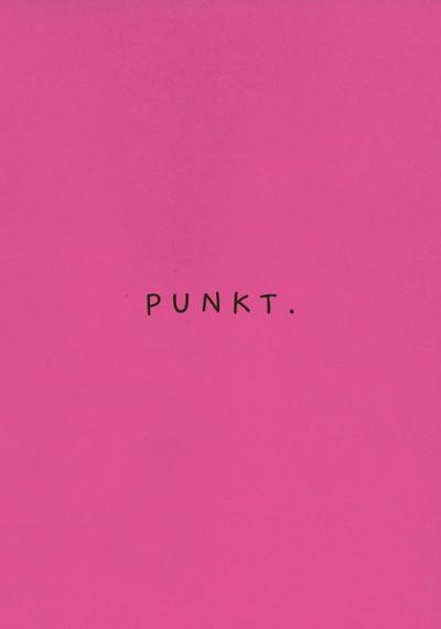 Punkt - Magentafarbene Ausgabe