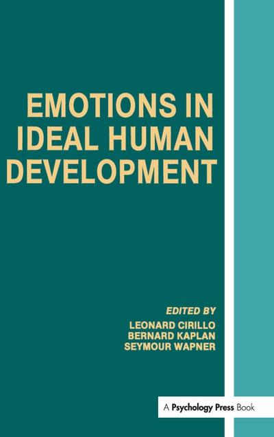 Emotions in Ideal Human Development