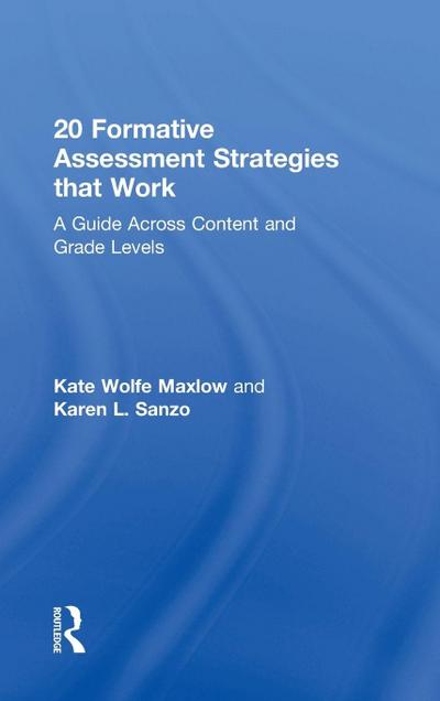 20 Formative Assessment Strategies that Work