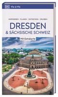 Vis-à-Vis Reiseführer Dresden und Sächsische Schweiz