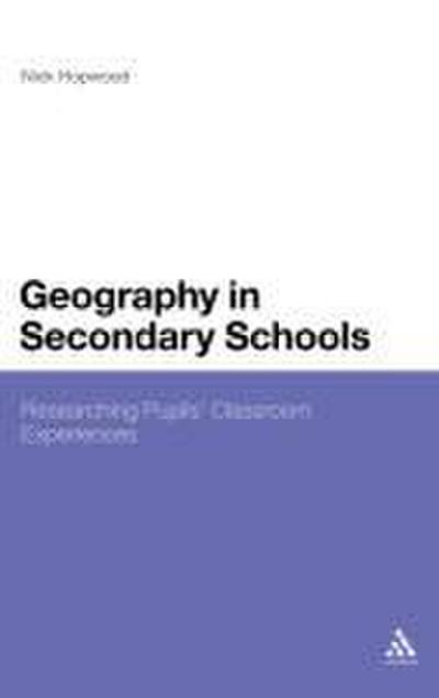 Geography in Secondary Schools