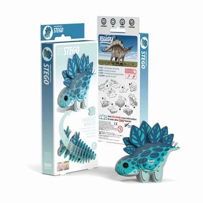 EUGY - 3D Bastelset Stegosaurus