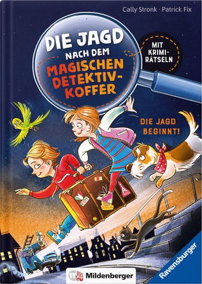 Die Jagd nach dem magischen Detektivkoffer Band 1
