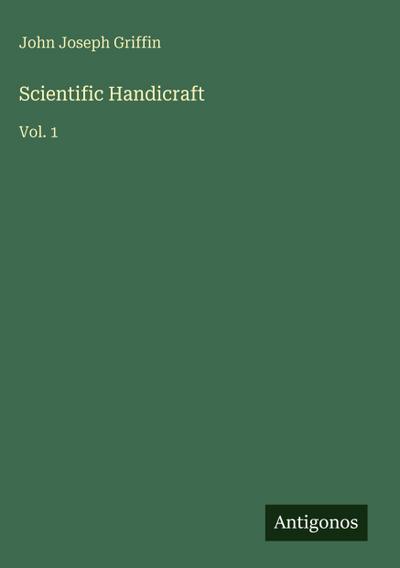 Scientific Handicraft