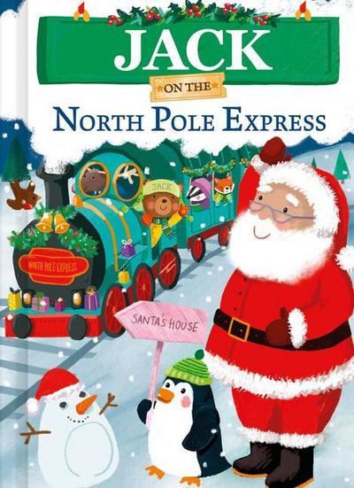 Jack on the North Pole Express