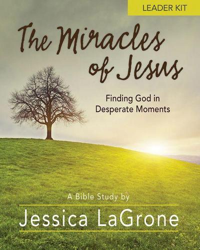 The Miracles of Jesus - Women’s Bible Study Leader Kit
