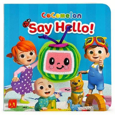 Cocomelon Say Hello! Puppet Book