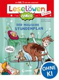 Leselöwen Comics 1. Klasse - Der magische Stundenplan