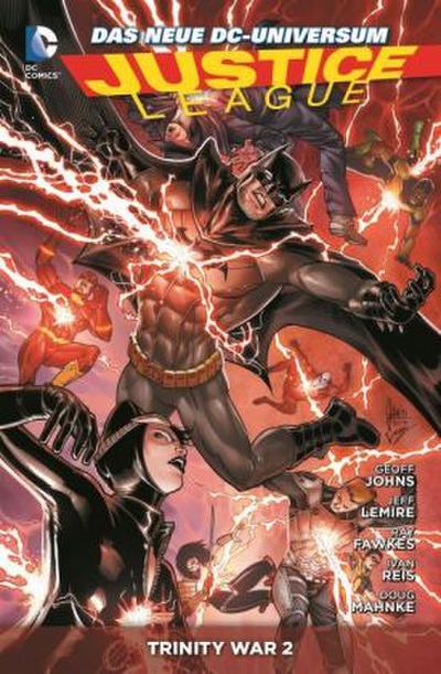 Justice League - Trinity War. Bd.2