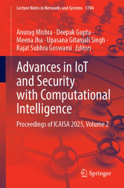 Advances in IoT and Security with Computational Intelligence