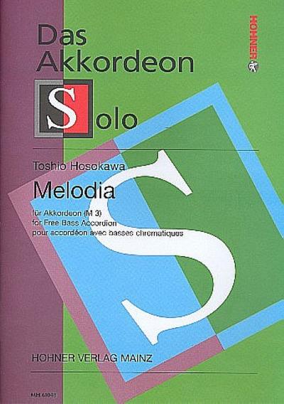 Melodiafür Akkordeon