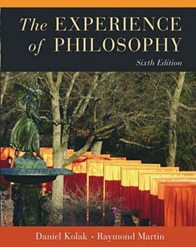The Experience of Philosophy