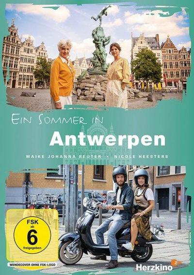 Ein Sommer in Antwerpen