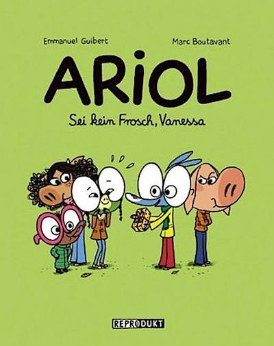 Ariol - Sei kein Frosch, Vanessa