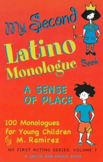 My Second Latino Monologue Book
