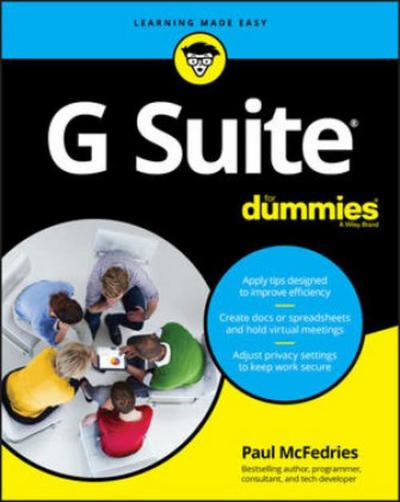 G Suite for Dummies