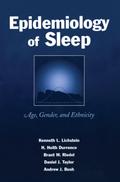 Epidemiology of Sleep