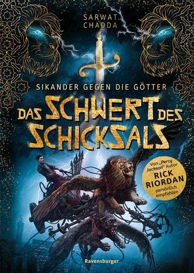 Sikander gegen die Götter, Band 1: Das Schwert des Schicksals (Rick Riordan Presents: abenteuerliche Götter-Fantasy ab 10 Jahre)
