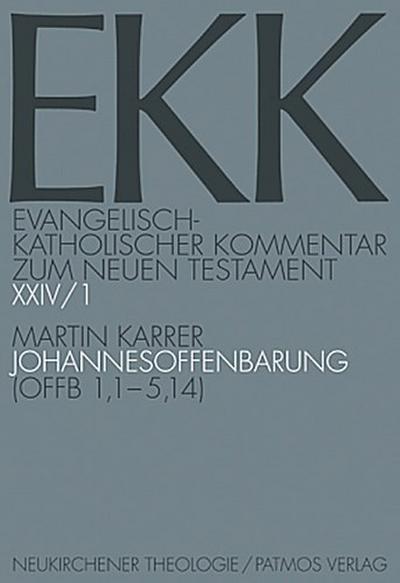 Die Johannesoffenbarung. Tl.1
