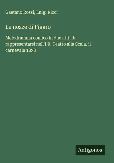 Le nozze di Figaro